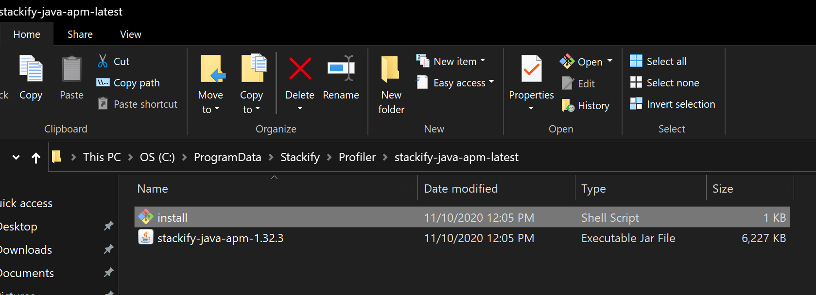 Java on Windows